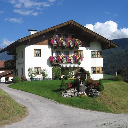 Schlosserhof Telfes im Stubai Esterno foto