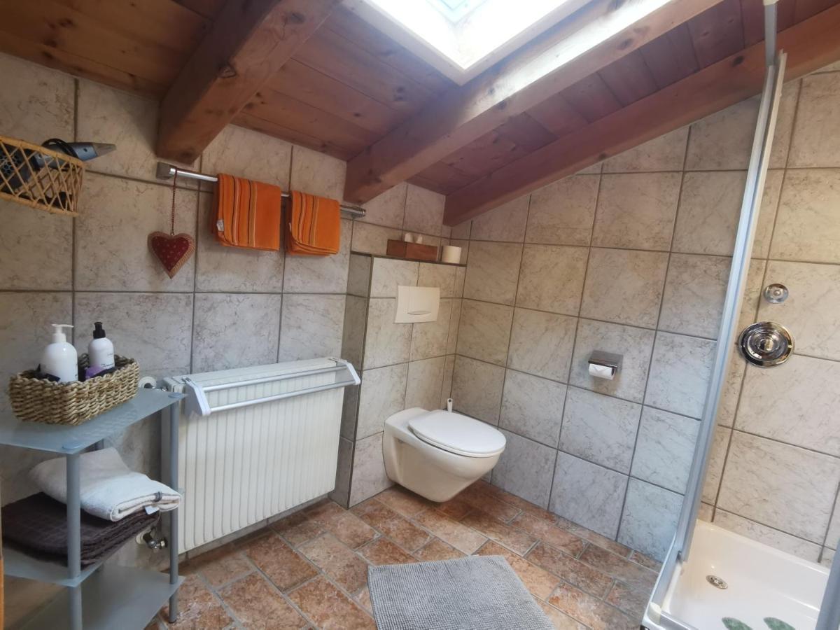 Schlosserhof Telfes im Stubai Esterno foto