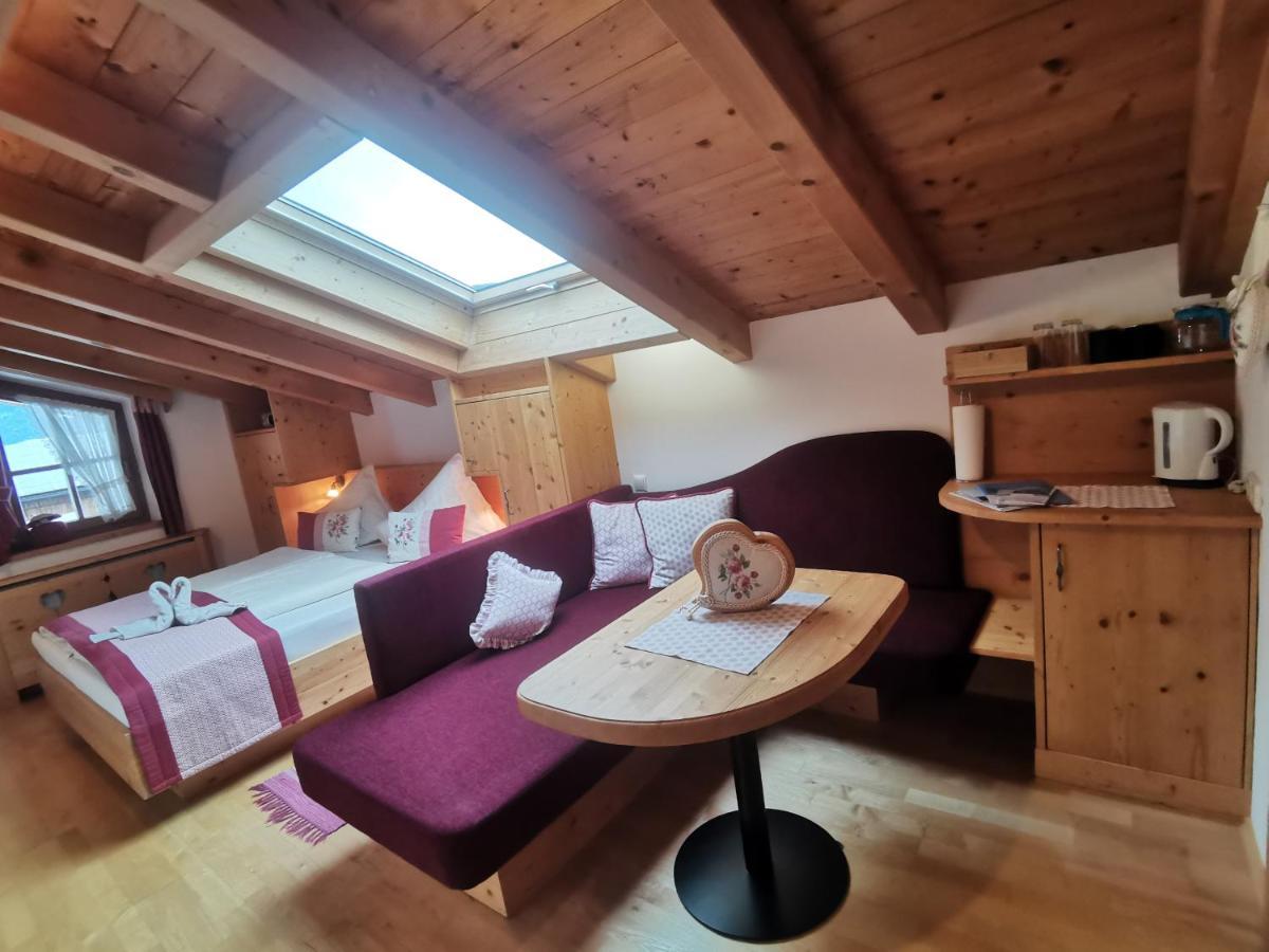 Schlosserhof Telfes im Stubai Esterno foto