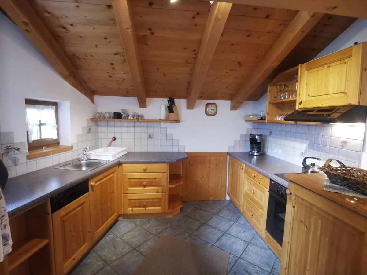 Schlosserhof Telfes im Stubai Esterno foto