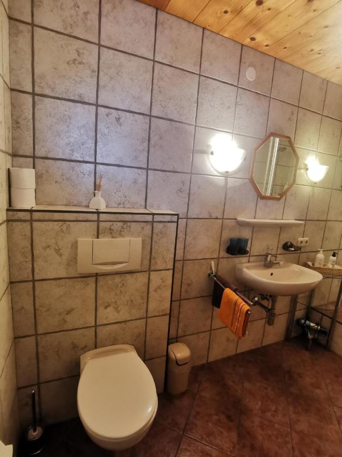 Schlosserhof Telfes im Stubai Esterno foto