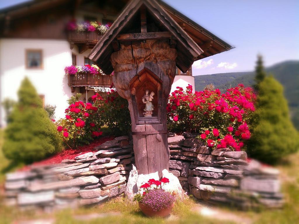 Schlosserhof Telfes im Stubai Esterno foto